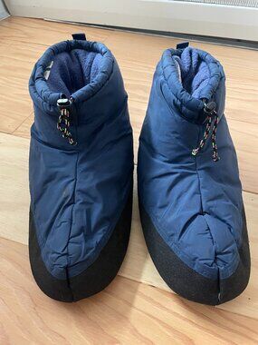 Parbat High Mountaineering insulated booties/slippers size M made in USA